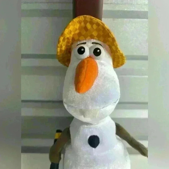 Disney Olaf talking plush - Picture 3 of 7